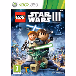 LucasArts LEGO Star Wars III : The Clone Wars, Xbox 360, E (Everyone), Physical media