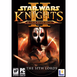LucasArts Star Wars : Knights of the Old Republic II - The Sith Lords, PC, T (Teen)