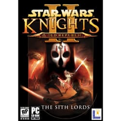 LucasArts Star Wars : Knights of the Old Republic II - The Sith Lords PC