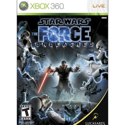 LucasArts Star Wars: The Force Unleashed, Xbox 360, ESP Spanish