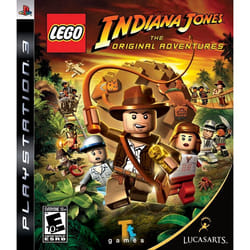 Activision LEGO Indiana Jones: The Original Adventures PlayStation 3