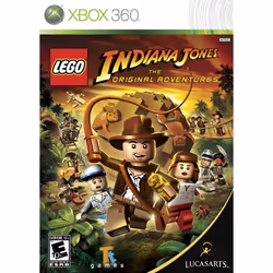 LucasArts LEGO Indiana Jones: The Original Adventures, Xbox 360, ESP, Xbox 360, Multiplayer mode, E10+ (Everyone 10+)