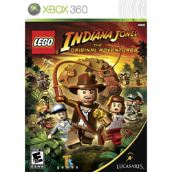 LucasArts LEGO Indiana Jones: The Original Adventures, Xbox 360, ESP Spanish