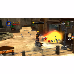 LucasArts LEGO Indiana Jones: The Original Adventures, Xbox 360, ESP Spanish