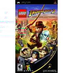 LucasArts LEGO Indiana Jones 2: The Adventure Continues, PSP English PlayStation Portable (PSP)