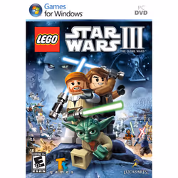 LucasArts Lego Star Wars III: The Clone Wars, PC, PC, Multiplayer mode, E10+ (Everyone 10+)