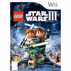 LucasArts LEGO Star Wars III: The Clone Wars, Wii, ESP, Wii, Multiplayer mode, E10+ (Everyone 10+)