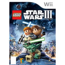 LucasArts LEGO Star Wars III: The Clone Wars, Wii, ESP Spanish