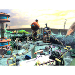 LucasArts Thrillville : Off the Rails