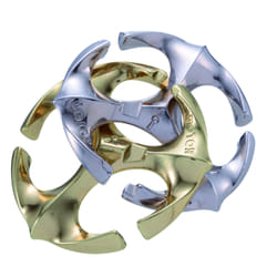 BePuzzled Hanayama Cast Metal Puzzle Rotor 3D puzzle