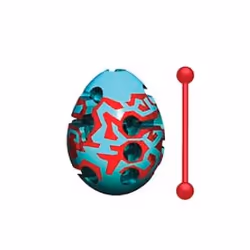 BePuzzled Smart Egg Labyrinth Puzzle Zig Zag, Maze puzzle toy, 8 yr(s)