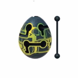 BePuzzled Smart Egg Labyrinth Puzzle Capsule, Maze puzzle toy, 8 yr(s)