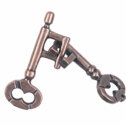 BePuzzled Hanayama Cast Metal Puzzle Key, 3D puzzle, 12 yr(s)
