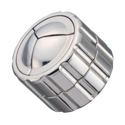 BePuzzled Hanayama Cast Metal Puzzle Cylinder 3D puzzle