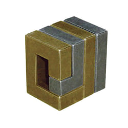 BePuzzled Hanayama Cast Metal Puzzle Coil 3D puzzle