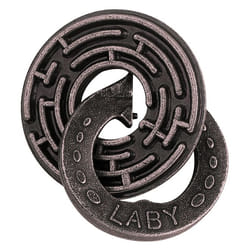 BePuzzled Hanayama Cast Metal Puzzle Labyrinth 3D puzzle