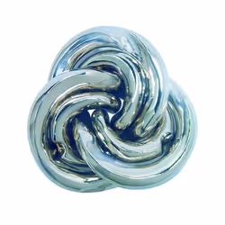 BePuzzled Hanayama Cast Metal Puzzle Vortex, 3D puzzle, 12 yr(s)
