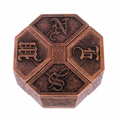 BePuzzled Hanayama Cast Metal Puzzle News, 3D puzzle, 12 yr(s)