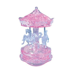 BePuzzled Original 3D Crystal Puzzle Carousel 3D puzzle Fantasy
