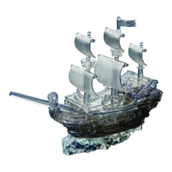 BePuzzled Original 3D Crystal Puzzle Pirate Ship 3D puzzle Fantasy
