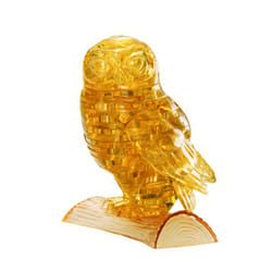 BePuzzled Original 3D Crystal Puzzle Owl 3D puzzle Fauna