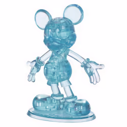 BePuzzled Original 3D Crystal Puzzle Mickey Mouse, Cartoons, 12 yr(s)