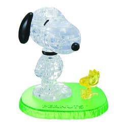 BePuzzled Original 3D Crystal Puzzle Snoopy & Woodstock 3D puzzle Cartoons