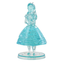 BePuzzled Original 3D Crystal Puzzle Alice 3D puzzle Cartoons