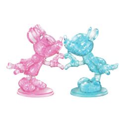 BePuzzled Original 3D Crystal Puzzle Mickey & Minnie 3D puzzle Cartoons