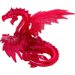 BePuzzled Original 3D Crystal Puzzle Dragon 3D puzzle Fantasy