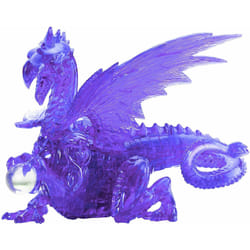 BePuzzled Original 3D Crystal Puzzle Dragon 3D puzzle Fantasy