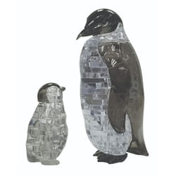 BePuzzled Original 3D Crystal Puzzle Penguin & Baby 3D puzzle Farm