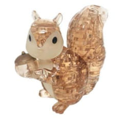 University Games Squirrel 3D puzzle Animals