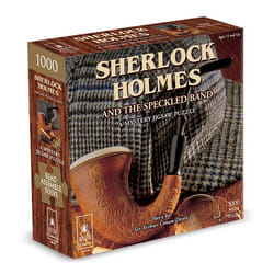 University Games Murder Mystery Party Sherlock Holmes​ Contour puzzle Television/films