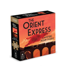 University Games The Orient Express Contour puzzle Other