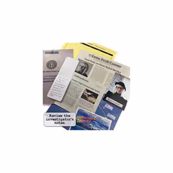 University Games Murder Mystery Case File Mile High Murder, 33284