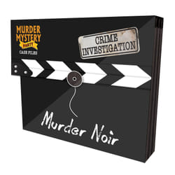 University Games Murder Mystery Party Case Files: Murder Noir Murder Mystery Party Case Files: Murder Noir Board game Detective