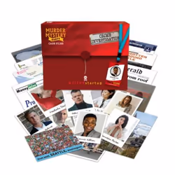 University Games Killer Startup, Card Game, 14 yr(s)