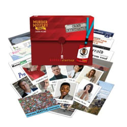 University Games Killer Startup Card Game