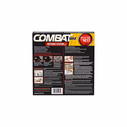 Max Defense System Brand, Small Roach Killing Bait and Gel, 12 Count