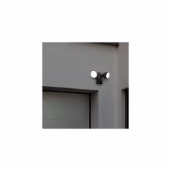 Wifi Security Camera Outdoor PIR Security Lights With Motion Sensor Twin Floodlight Intercom