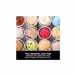 Ninja 1.4L CREAMi Ice Cream and Frozen Dessert Maker