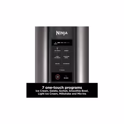 Ninja 1.4L CREAMi Ice Cream and Frozen Dessert Maker