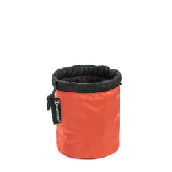 Tamrac Goblin Lens Pouch 1.0 Black, Orange Nylon