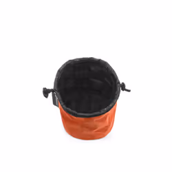 Tamrac Goblin Lens Pouch 1.0 Black, Orange Nylon