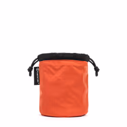 Tamrac Goblin Lens Pouch 1.0 Black, Orange Nylon