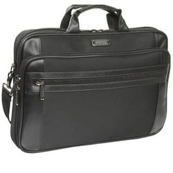 Kenneth Cole 536735 laptop case 45.7 cm (18") Sleeve case Black