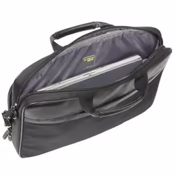 Kenneth Cole 536735 laptop case 45.7 cm (18") Sleeve case Black