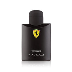 Ferrari Scuderia Black Eau De Toilette Spray For Men  4.2 Ounce