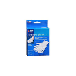 Carex Health Brands Fgp75l00 Large Soft Hands Cotton Gloves Assorted Colors